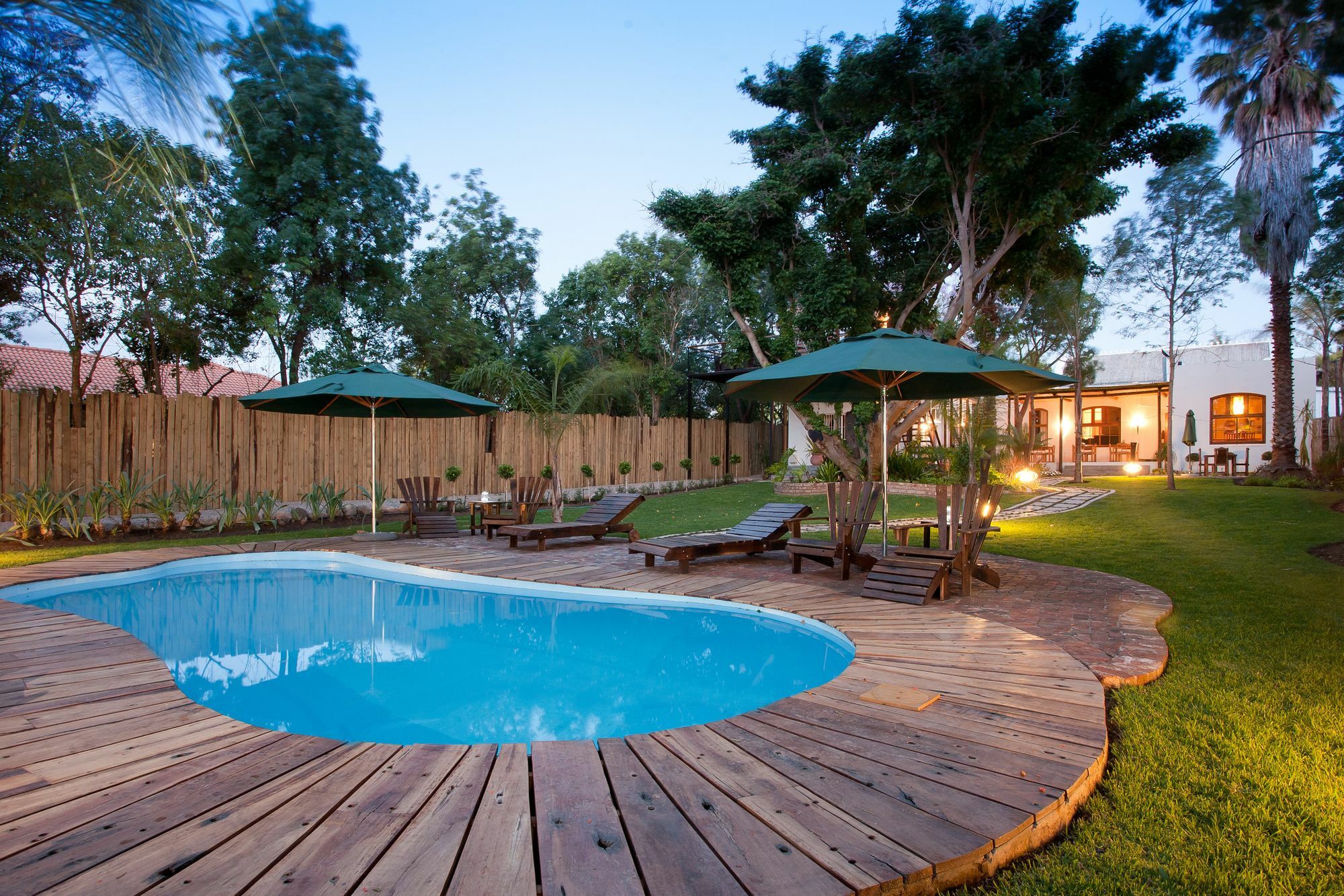 Oakdene Guest House Oudtshoorn Zewnętrze zdjęcie